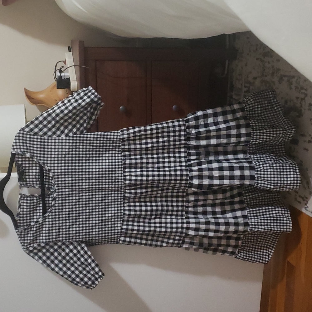 Checkered dress